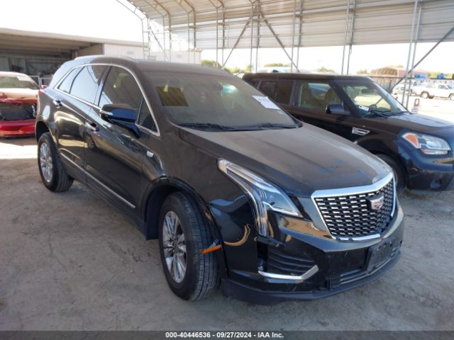 cadillac xt5 2020 1gyknar41lz233451