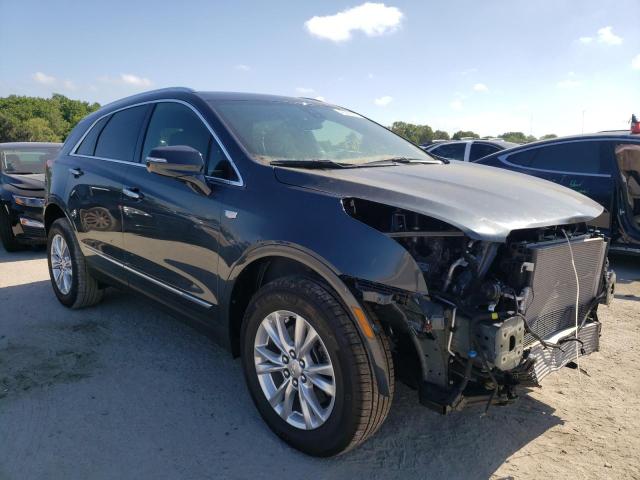 cadillac xt5 luxury 2021 1gyknar41mz101534