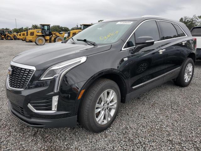 cadillac xt5 luxury 2021 1gyknar41mz105373