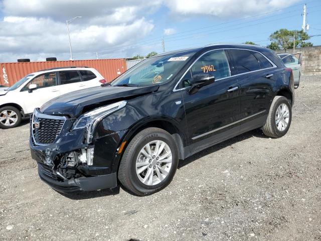 cadillac xt5 2022 1gyknar41nz180706