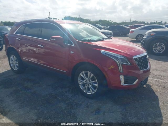 cadillac xt5 2023 1gyknar41pz112005