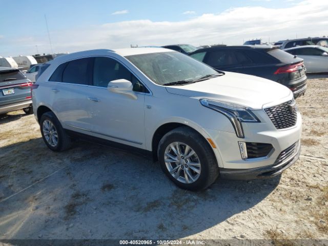 cadillac xt5 2021 1gyknar42mz112588