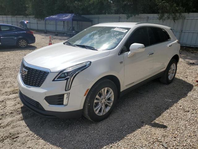 cadillac xt5 luxury 2021 1gyknar42mz143727