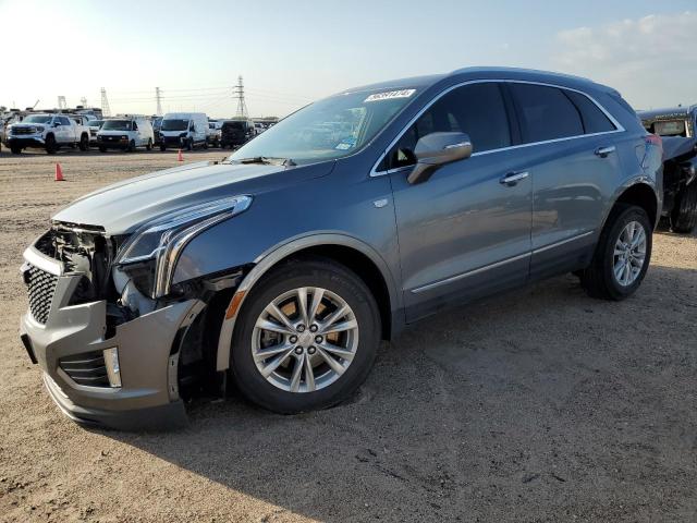 cadillac xt5 2021 1gyknar42mz150855