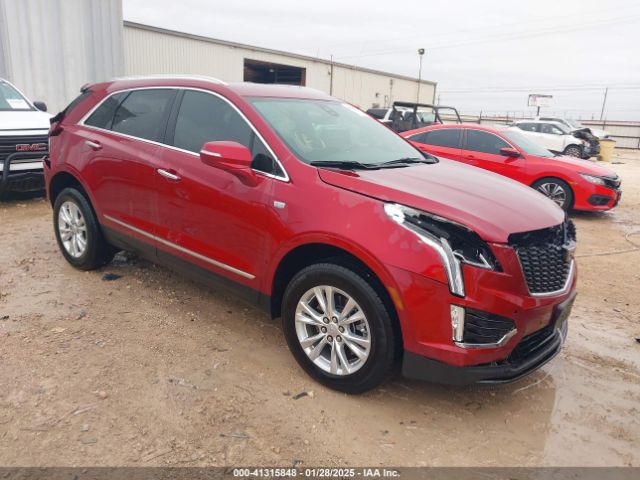 cadillac xt5 2023 1gyknar42pz147121