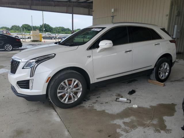 cadillac xt5 luxury 2021 1gyknar43mz112227