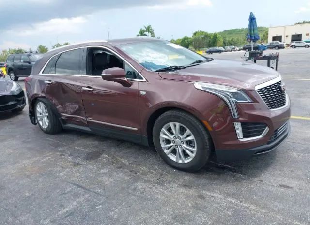 cadillac xt5 2022 1gyknar43nz108664