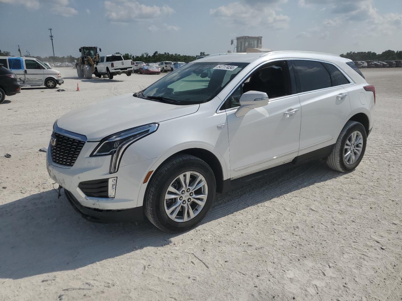 cadillac xt5 2021 1gyknar44mz101026