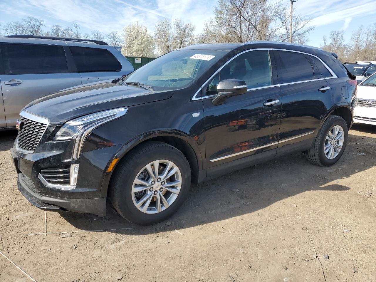 cadillac xt5 2021 1gyknar44mz122684