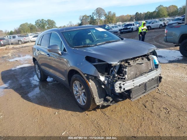 cadillac xt5 2021 1gyknar44mz125634