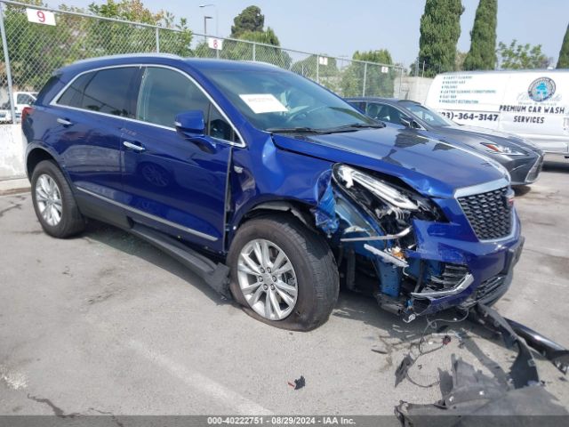 cadillac xt5 2023 1gyknar44pz124424