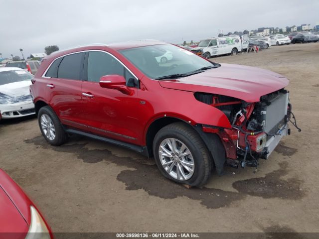 cadillac xt5 2024 1gyknar44rz711869