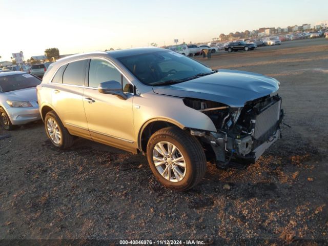 cadillac xt5 2024 1gyknar44rz716750