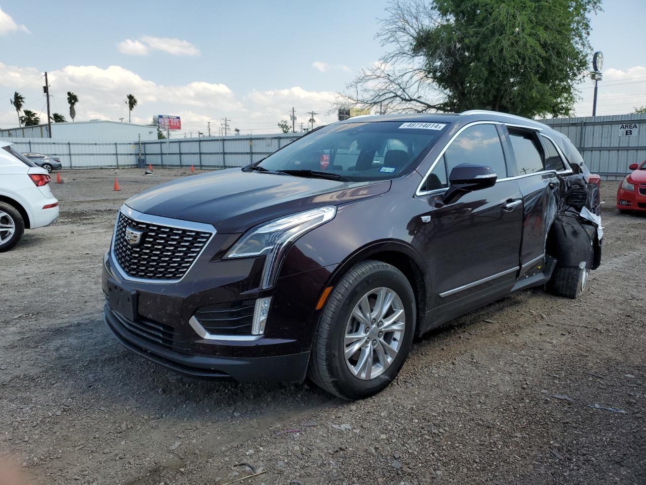 cadillac xt5 2020 1gyknar45lz230777