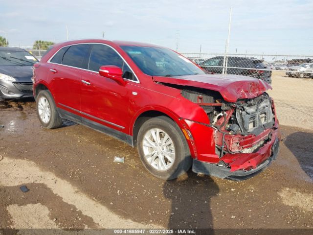 cadillac xt5 2021 1gyknar45mz125383