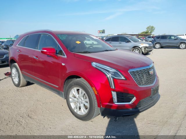 cadillac xt5 2021 1gyknar45mz159288