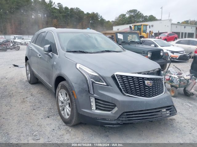 cadillac xt5 2021 1gyknar46mz124291