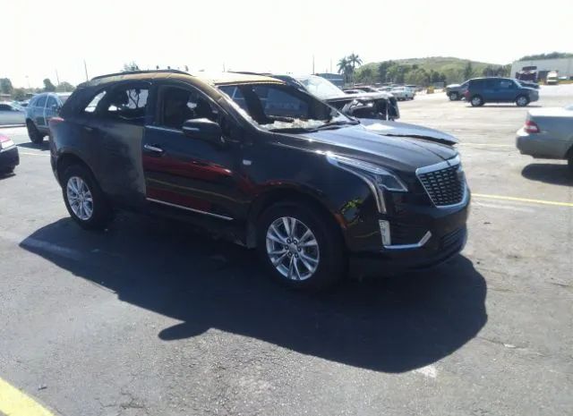 cadillac xt5 2021 1gyknar46mz150938