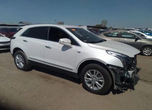 cadillac xt5 2021 1gyknar46mz189934