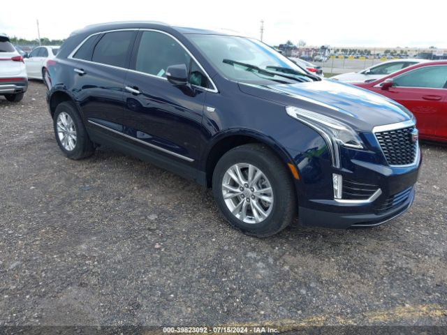 cadillac xt5 2022 1gyknar46nz105113