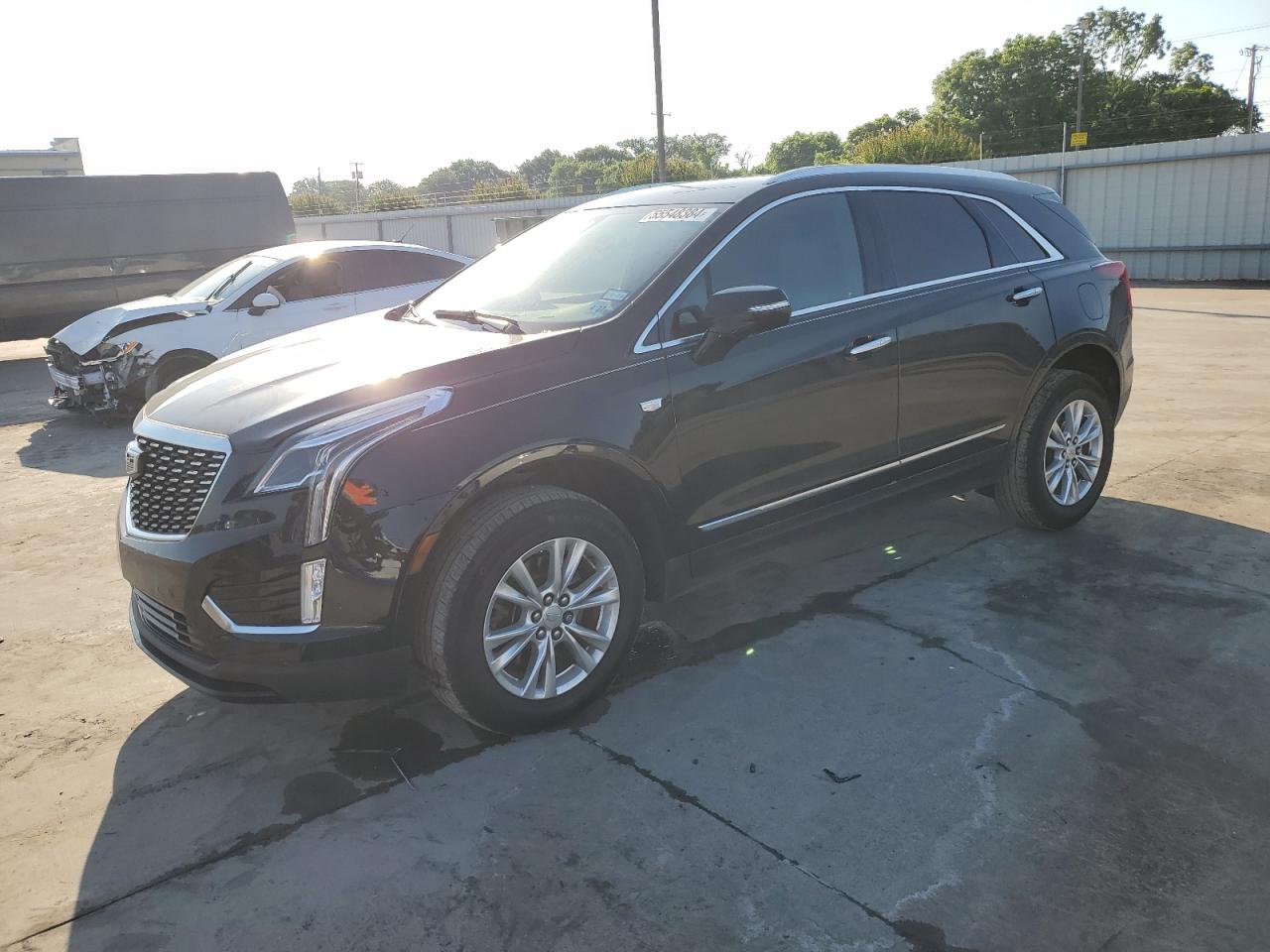 cadillac xt5 2022 1gyknar46nz127743