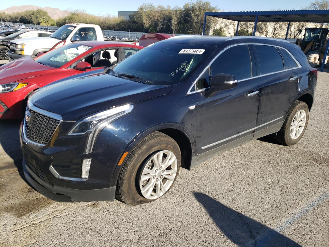 cadillac xt5 2021 1gyknar47mz120606