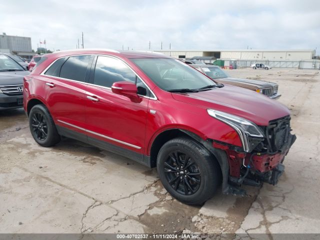 cadillac xt5 2021 1gyknar47mz141617