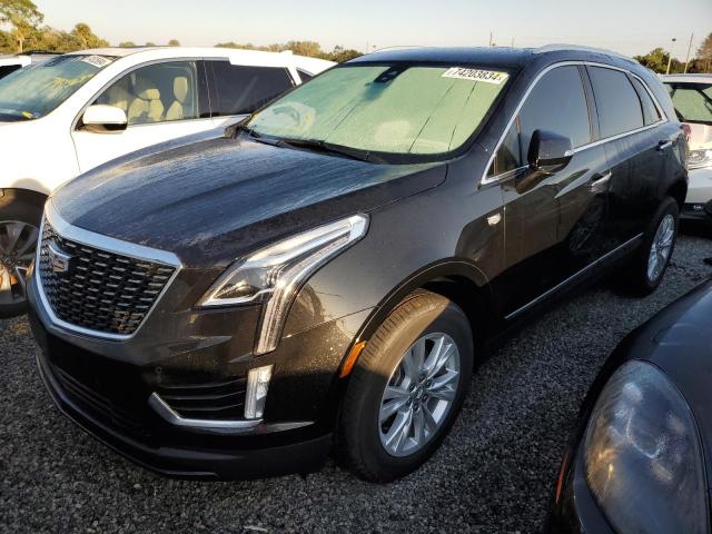 cadillac xt5 luxury 2022 1gyknar47nz100986