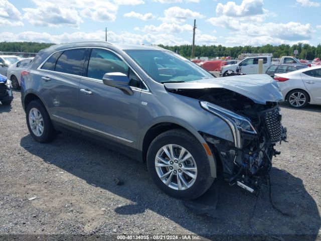 cadillac xt5 2021 1gyknar48mz137432