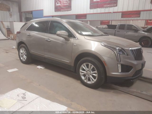 cadillac xt5 2022 1gyknar48nz108773