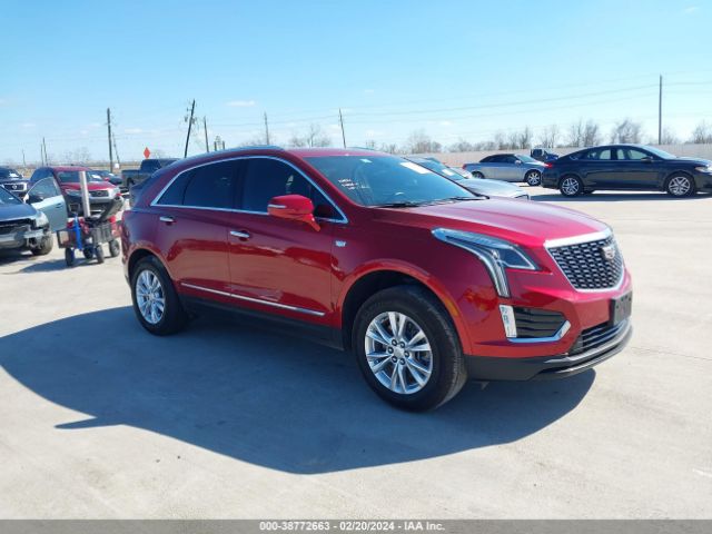 cadillac xt5 2023 1gyknar48pz134387