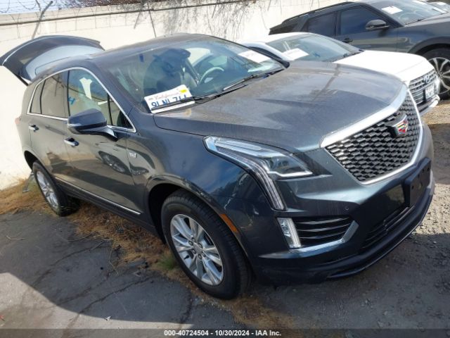 cadillac xt5 2021 1gyknar49mz121305