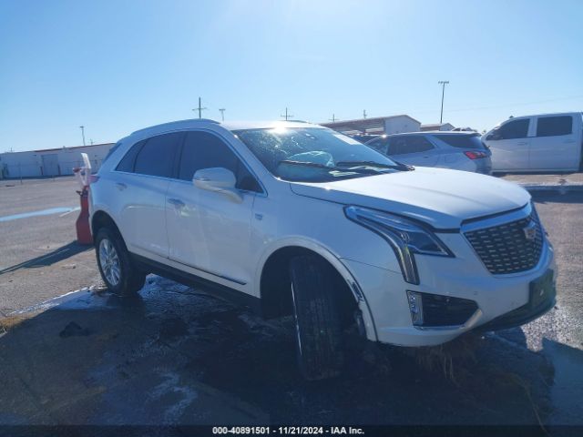 cadillac xt5 2021 1gyknar49mz125452