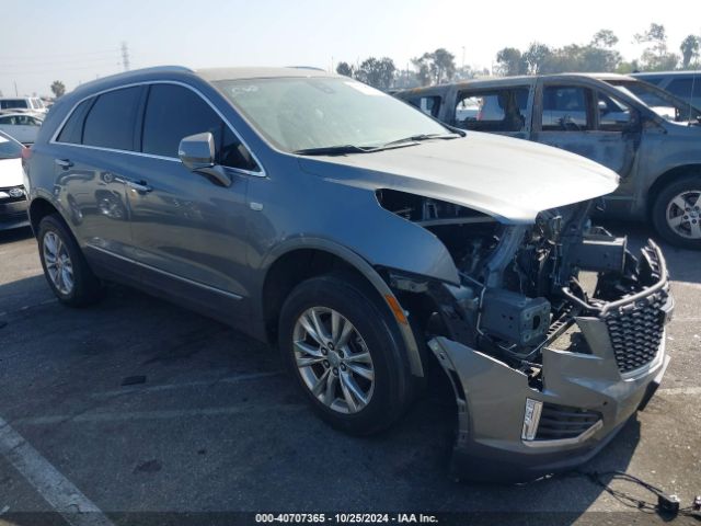 cadillac xt5 2021 1gyknar49mz140713