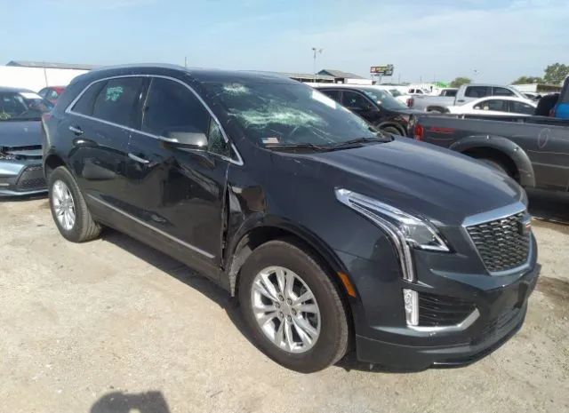 cadillac xt5 2023 1gyknar49pz101575