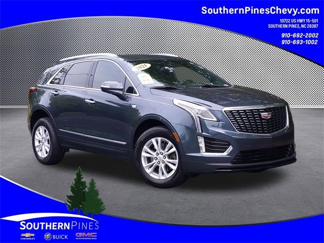 cadillac xt5 2021 1gyknar4xmz108837