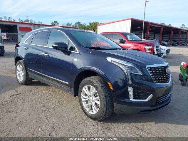 cadillac xt5 2022 1gyknar4xnz161913