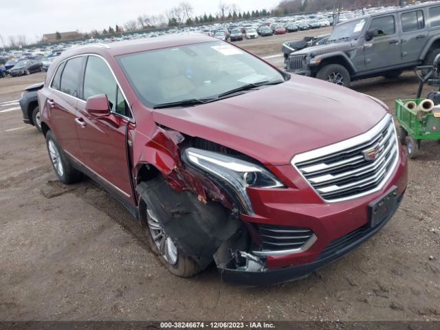 cadillac xt5 2017 1gyknars0hz318710