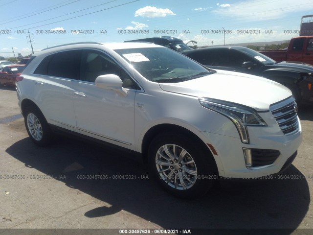 cadillac xt5 2018 1gyknars0jz228558