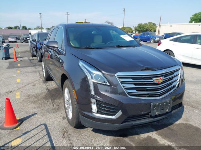 cadillac xt5 2017 1gyknars1hz210158