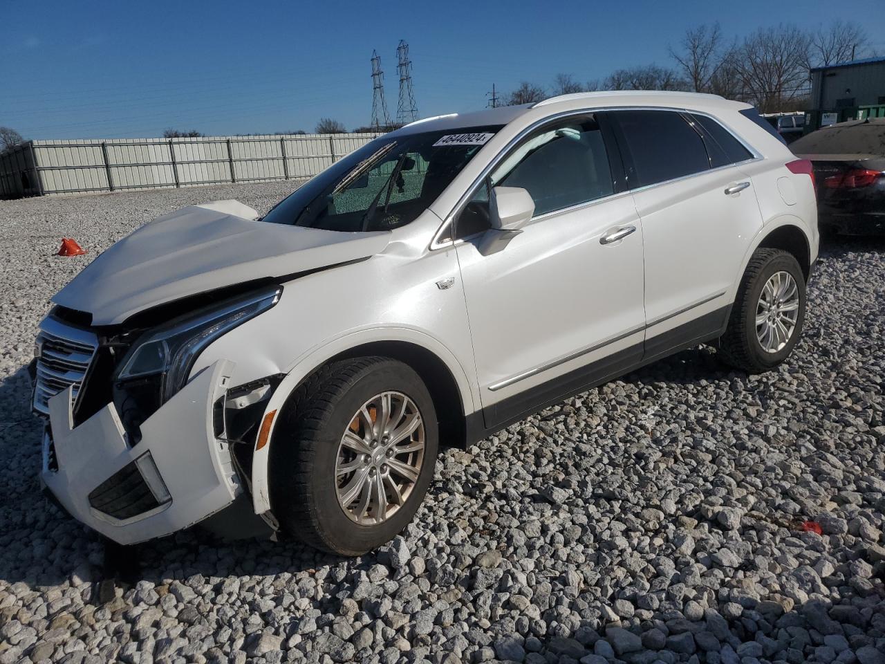 cadillac xt5 2017 1gyknars1hz327139