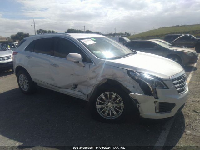 cadillac xt5 2019 1gyknars1kz200138