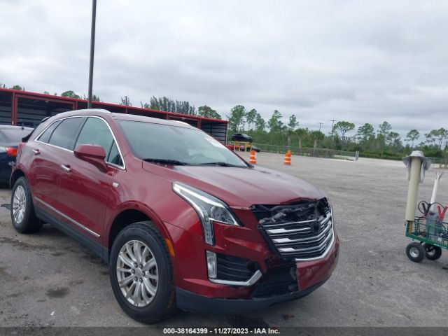 cadillac xt5 2017 1gyknars2hz192365