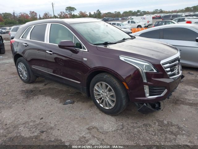 cadillac xt5 2017 1gyknars2hz212727