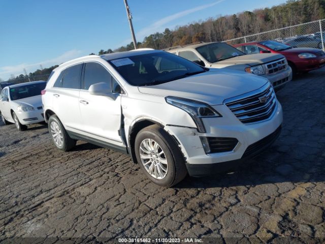 cadillac xt5 2017 1gyknars3hz238740