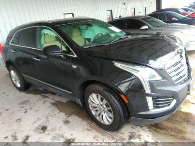 cadillac xt5 2017 1gyknars4hz240206