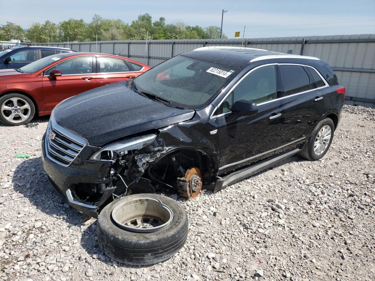 cadillac xt5 2017 1gyknars5hz300901