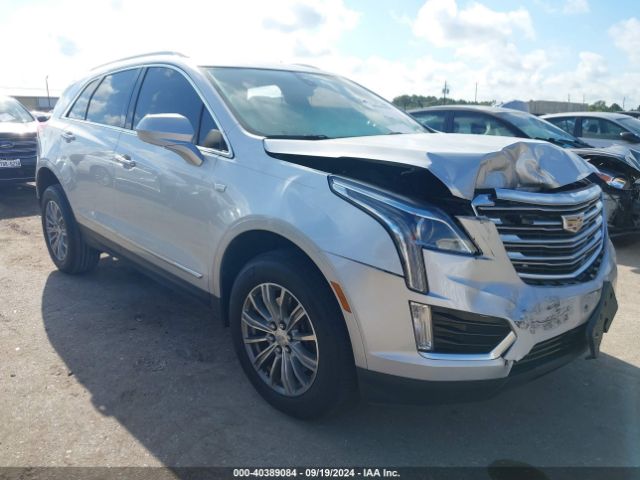 cadillac xt5 2018 1gyknars5jz111252