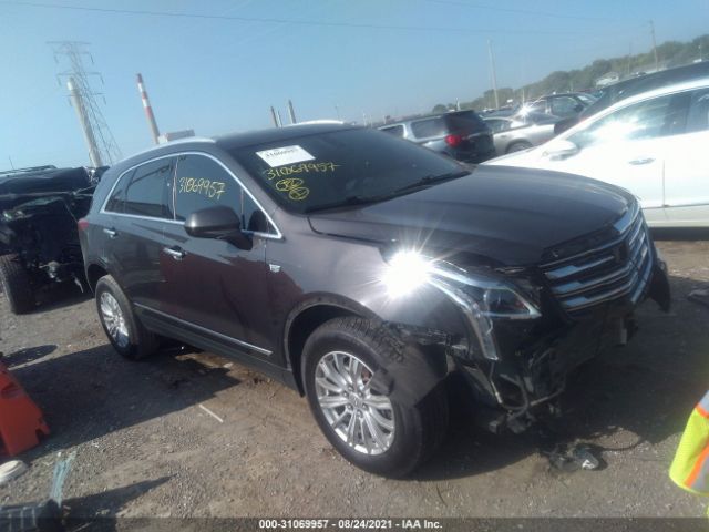 cadillac xt5 2017 1gyknars6hz189968