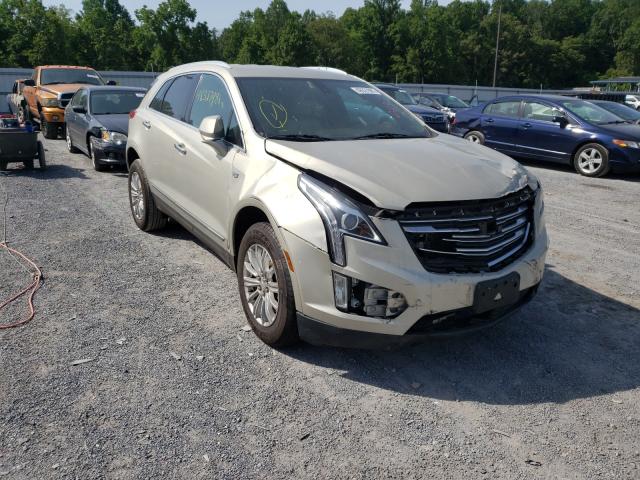 cadillac xt5 2017 1gyknars6hz204677